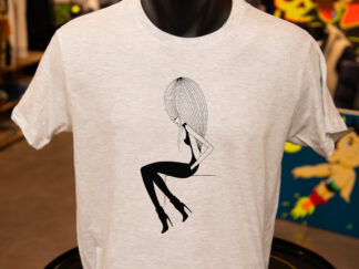 T-shirt gris col rond "Charlie's" Numéro 4