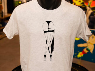 T-shirt gris col rond "Charlie's" Numéro 5