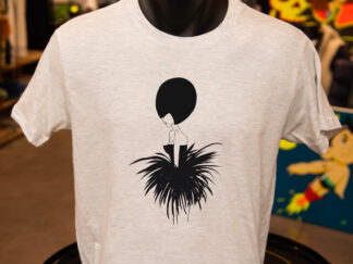 T-shirt gris col rond "Charlie's" Numéro 6