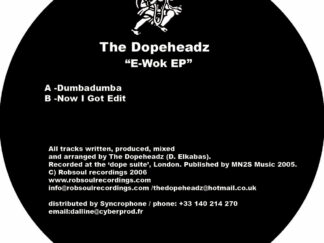 Maxi The Dopeheadz "E-wok EP"