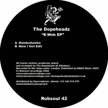 Maxi The Dopeheadz "E-wok EP"