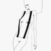 T-shirt gris col rond "Charlie's" Numéro 10 – Image 2