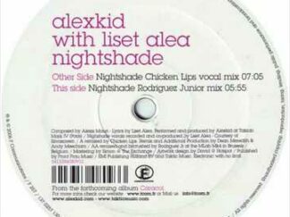 Maxi Alexkid with liset alea "Nightshade"
