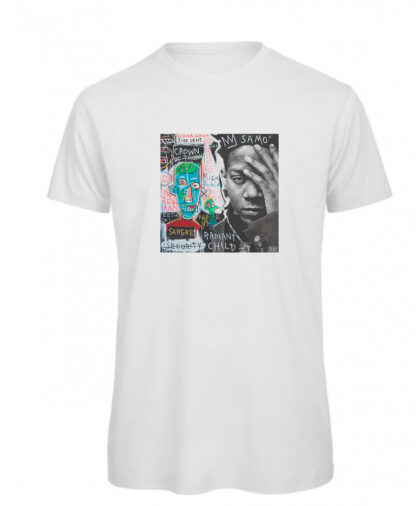 Collection PRENAT Teeshirt Basquiat