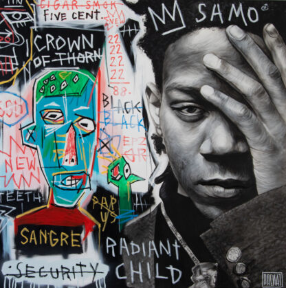 Collection PRENAT Teeshirt Basquiat – Image 3