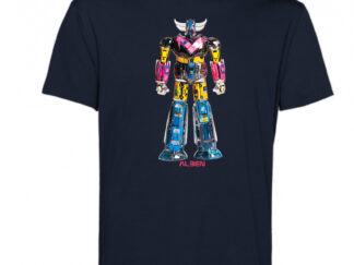 Tee-shirt marine Goldorak rose collection ALBENXUp Arty