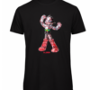 Tee-shirt noir Astroboy collection ALBENXUp Arty