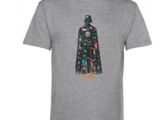 Tee-shirt gris Dark Vador collection ALBENXUp Arty