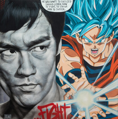 Collection PRENAT Teeshirt Stallone Bruce Lee – Image 3