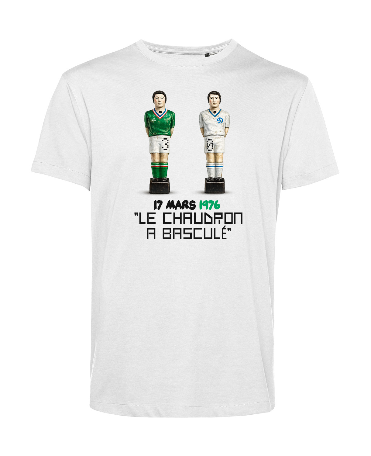 Collection "Les verts" - Edition collector - 17 mars 1976