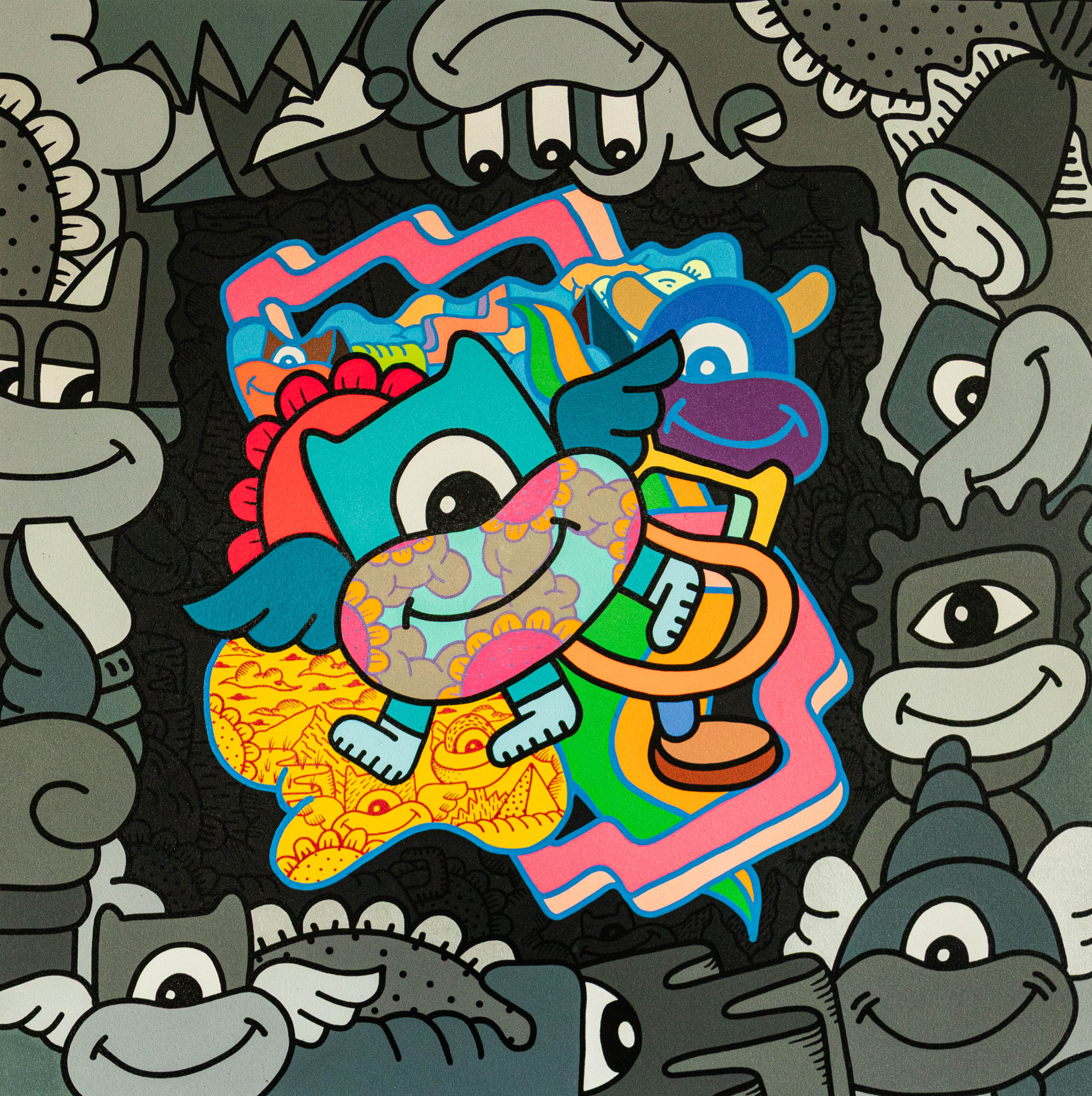 Collection Hank China X Up Arty #9 – Image 3