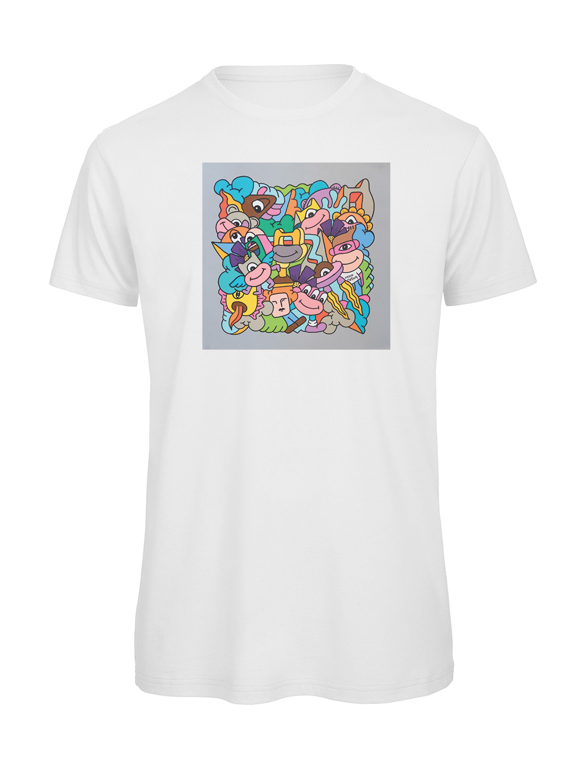 Collection Hank China X Up Arty #6