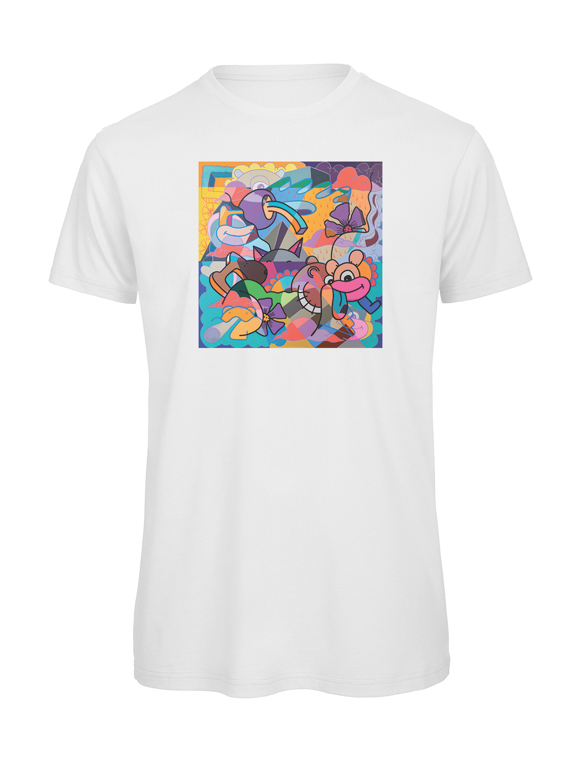Collection Hank China X Up Arty #1