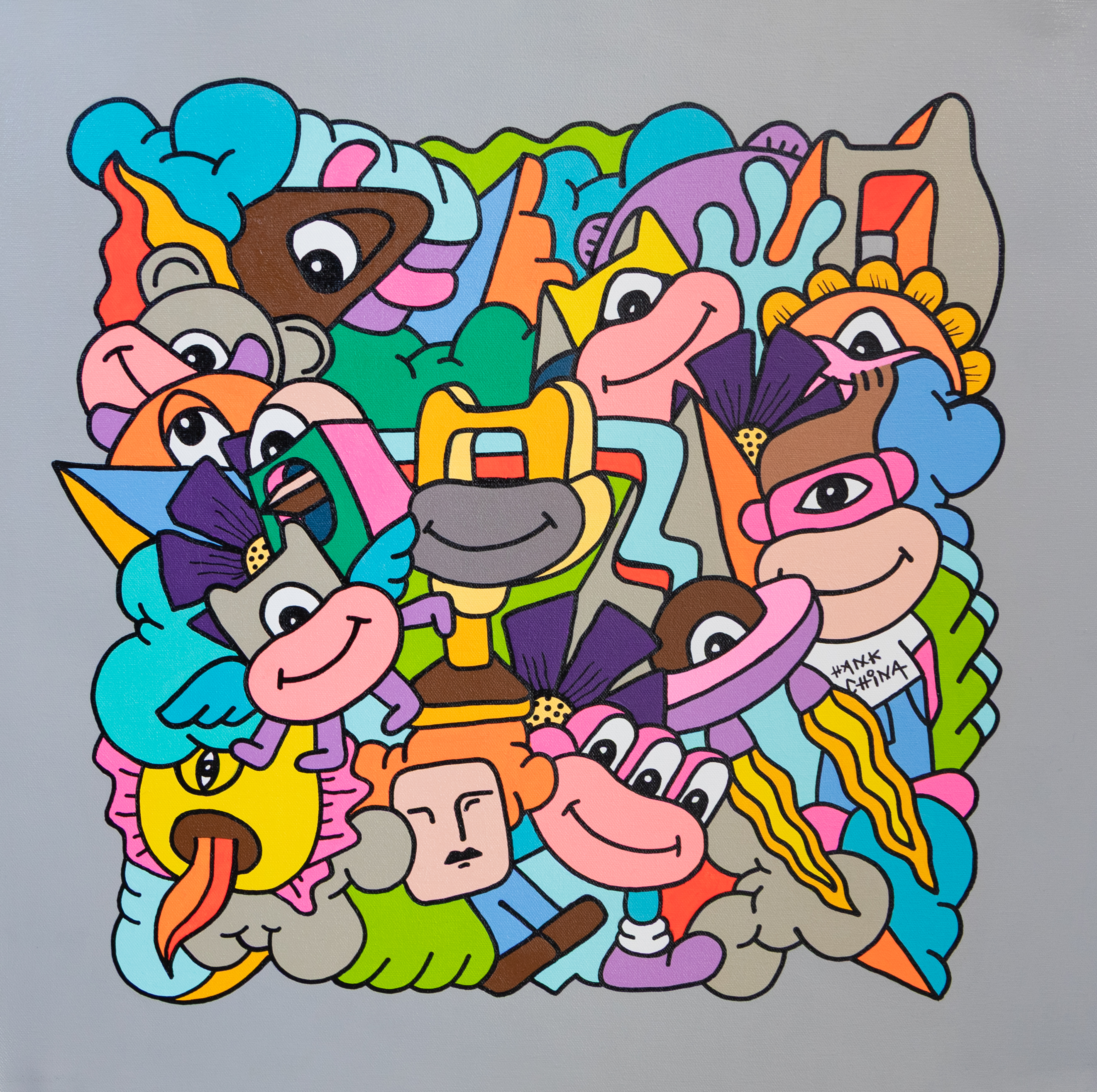 Collection Hank China X Up Arty #6 – Image 3