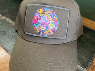 Collection Hank China X Up Arty Casquette kaki