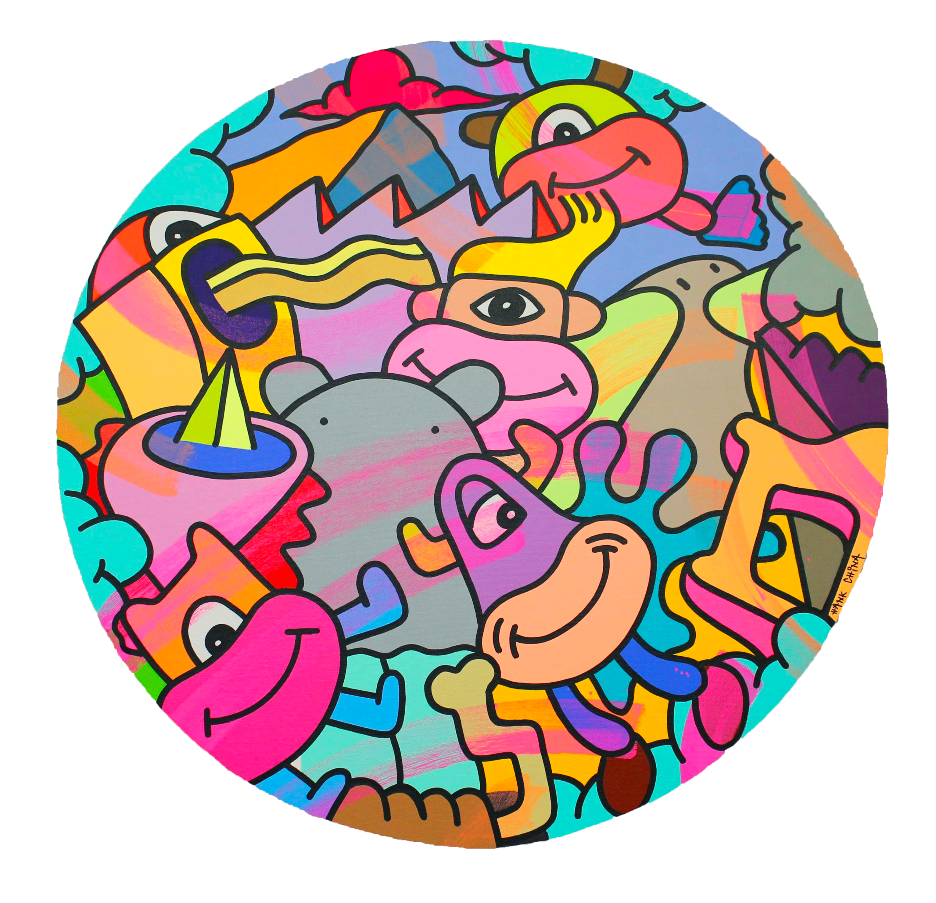 Collection Hank China X Up Arty Casquette kaki – Image 3