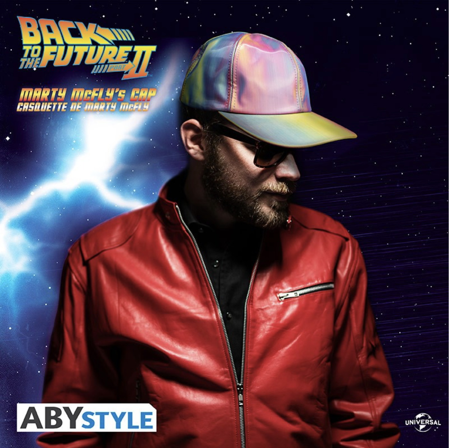 Casquette Retour vers le futur
