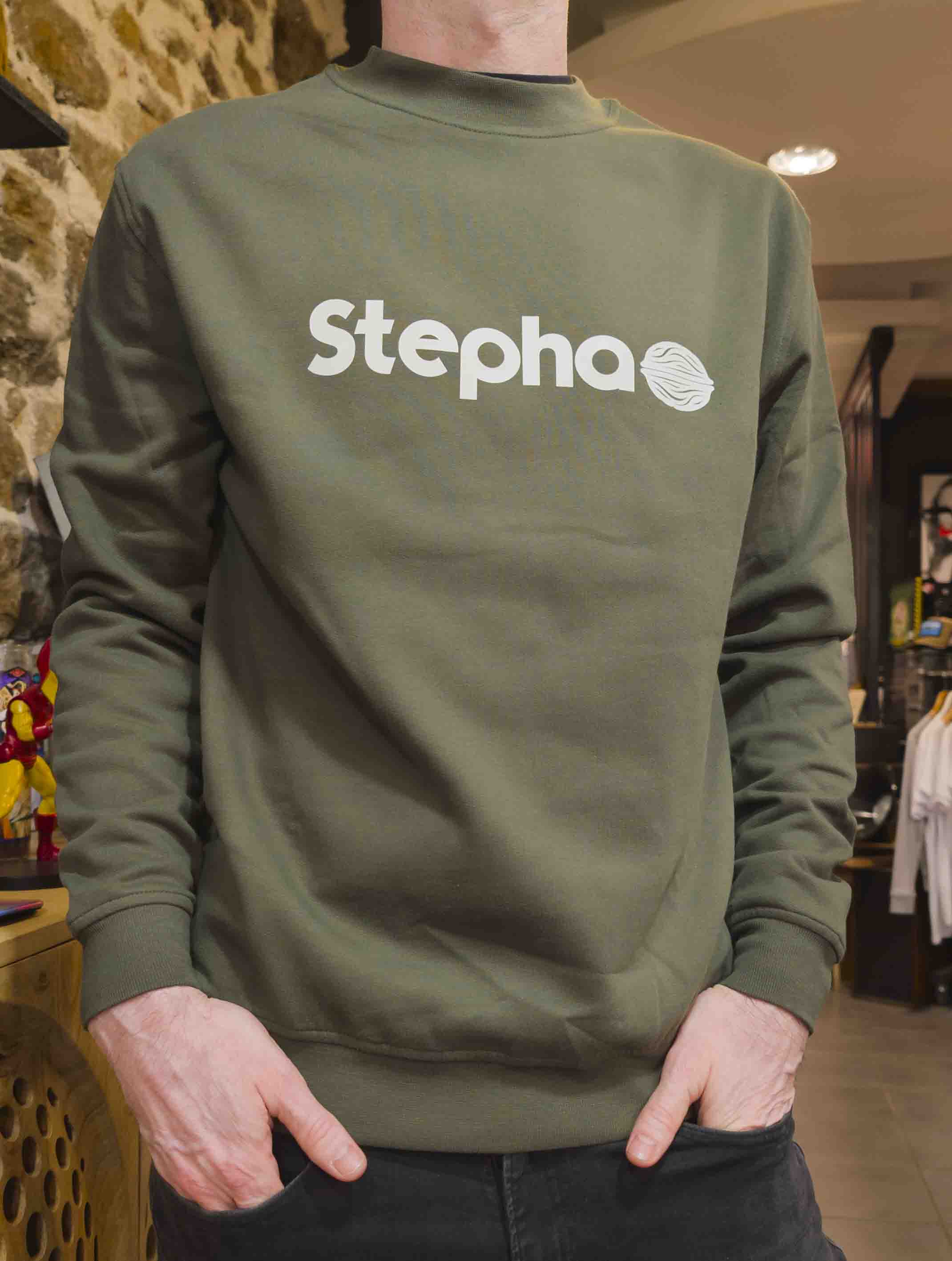 Sweat-shirt Stéphanois